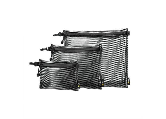 Комплект органайзерів M-Tac Zip Pocket Set Elite Black Фото 2
